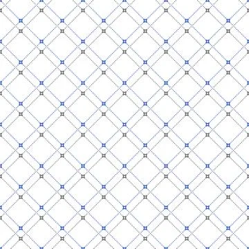 Modern Seamless Pattern Stock Illustration