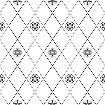 Modern Seamless Pattern イラスト素材