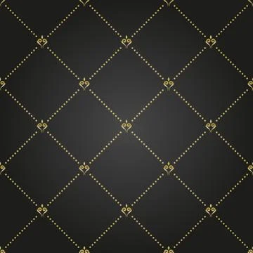 Modern Seamless Pattern Stock Illustration