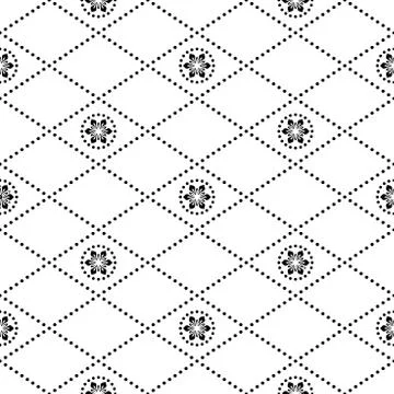 Modern Seamless Pattern Stock Illustration
