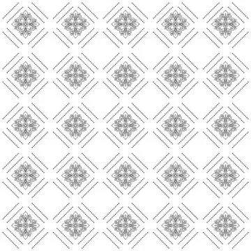 Modern Seamless Pattern Stock Illustration