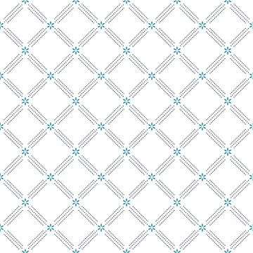 Modern Seamless Pattern Stock Illustration