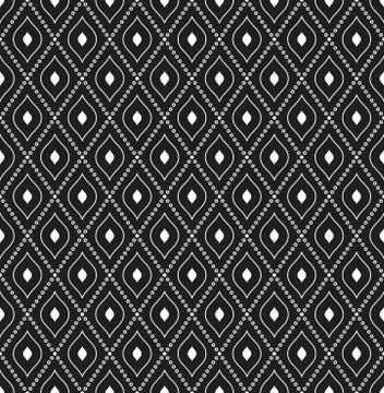Modern Seamless Pattern Stock Illustration