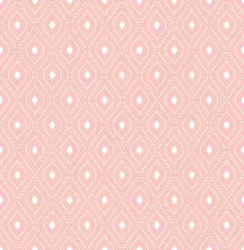 Modern Seamless Pattern Illustrazione stock