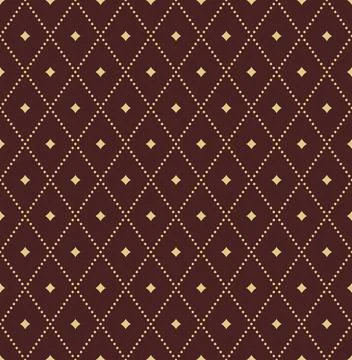 Modern Seamless Pattern Stock Illustration