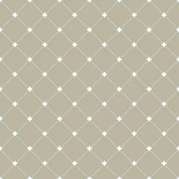 Modern Seamless Pattern Stock Illustration