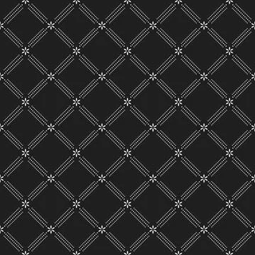 Modern Seamless Pattern Stock Illustration