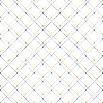 Modern Seamless Pattern Stock Illustration