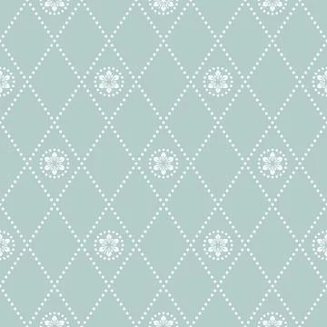 Modern Seamless Pattern Stock Illustration