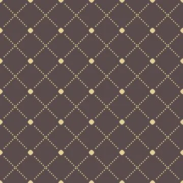 Modern Seamless Pattern Stock Illustration