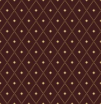 Modern Seamless Pattern Stock Illustration