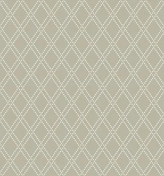 Modern Seamless Pattern Illustrazione stock