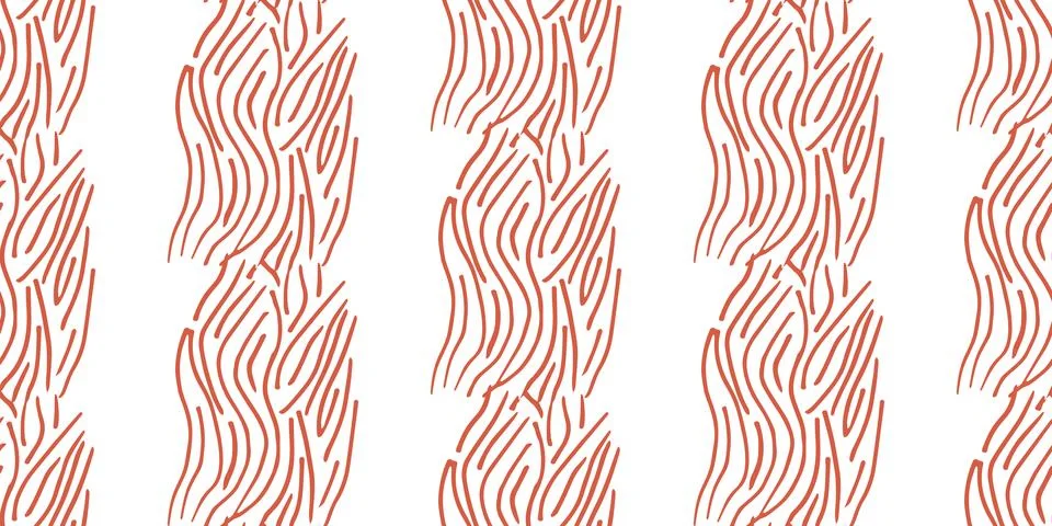 Modern seamless pattern with various animal print. Stock Illustration