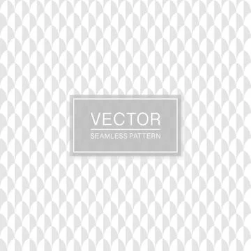 Modern seamless textile pattern - repeatable geometric design. White and grey 스톡 일러스트