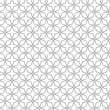 Modern Seamless Vector Pattern in Arabian Style Stock Illustration