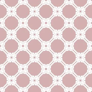 Modern Seamless Vector Pattern in Arabian Style Stock Illustration