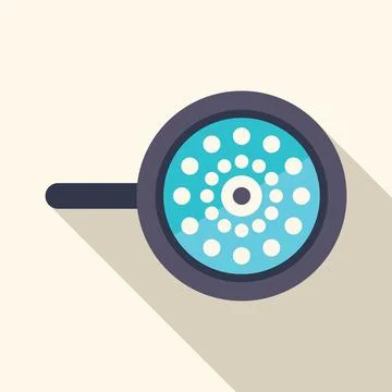 Modern security camera providing surveillance and ensuring safety Stockillustratie