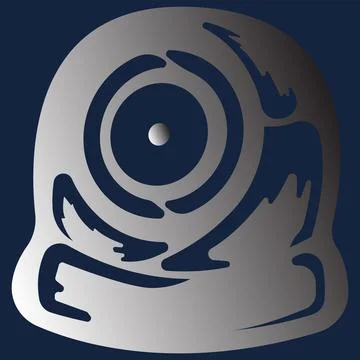 Modern Security Surveillance CCTV Camera Stockillustratie