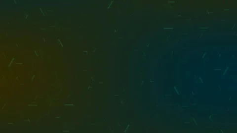 Modern sepia gradient backdrop with flowing digital dash animation loop Stock Footage 336162620