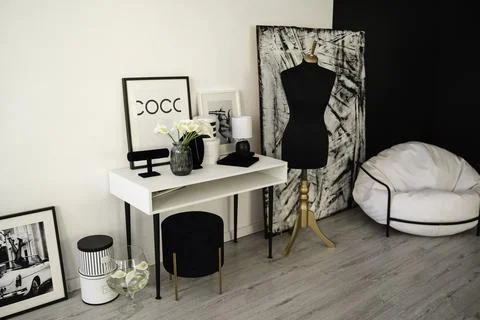 Modern Serenity Foto stock