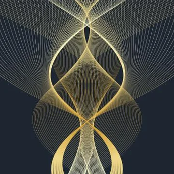 Modern set of vector flyers. Molecule and communication background. Geometric Stock Illustration