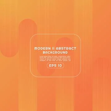 Modern shape design abstract banner style line art backdrop color bright back Stock Illustration