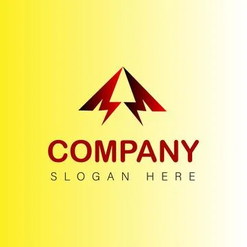 Modern Shape Design Stock Illustration