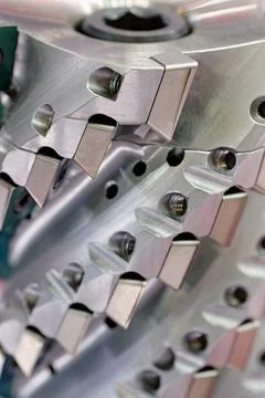 Modern shell milling cutter Stock Photos