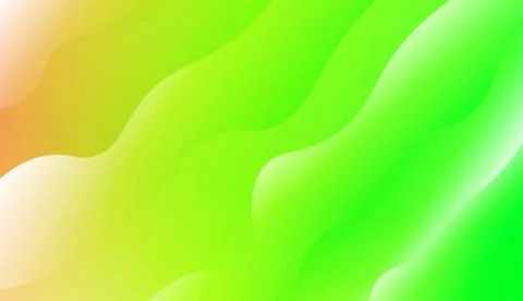 Modern Shiny Waves. For Your Design Ad, Banner, Cover Page. Vector Illustrati Stock Illustration