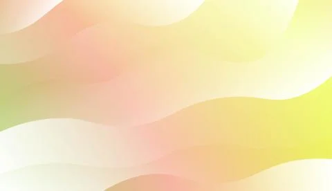 Modern Shiny Waves. For Your Design Ad, Banner, Cover Page. Vector Illustrati Stock Illustration