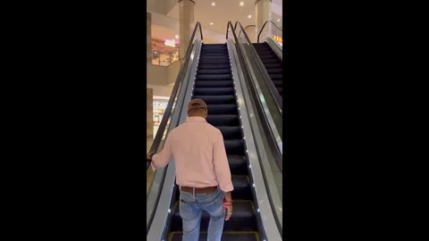 Modern shopping mall Stock Footage 283926413