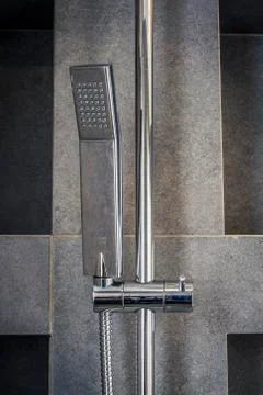 Modern shower head Stock Photos