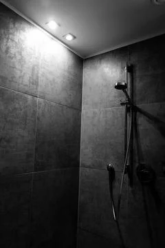 Modern Shower Stall 写真素材