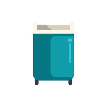 Modern shredder machine securely destroying documents Illustrazione stock