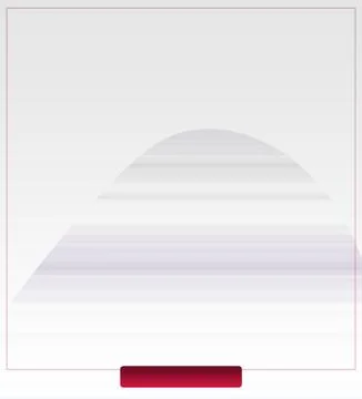 Modern Silver &amp; Maroon Shapes Design Frame Template Without Any Text Stock Illustration