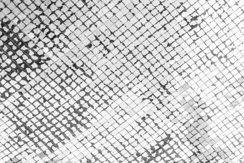 Modern silver seamless background Foto stock