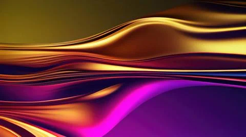  Modern Simple Background Modern Simple Background with 3D Gradient Wave Y... 스톡 사진