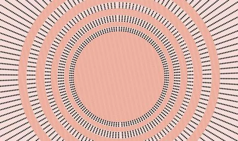 Modern simple geometric seamless pattern with Pink Colours, line texture on g Illustrazione stock