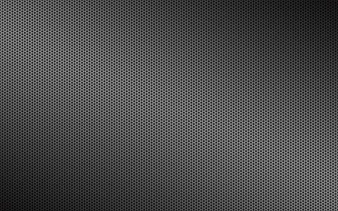 Modern simple grey geometric hexagonal background. Abstract black metallic Stock Illustration