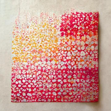 Modern simple pattern with flowers, lines texture. Light abstract wallpaper. 스톡 일러스트
