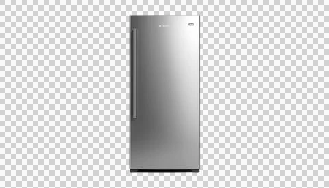 Modern single-door refrigerator Stock Illustration