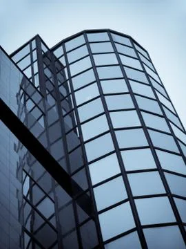 Modern skycraper Foto stock