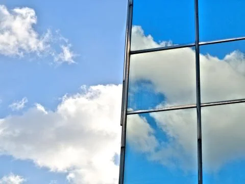 Modern skycraper 写真素材