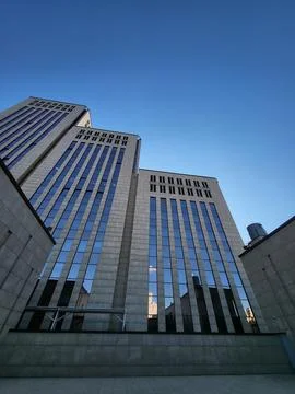 Modern Skyscraper Architecture Foto stock