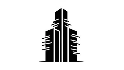 Modern skyscraper design Stock Illustration