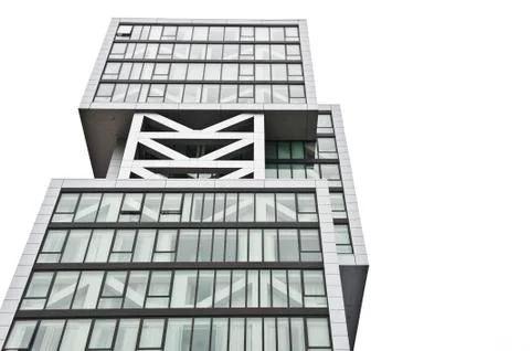 Modern Skyscraper Design Stock Photos