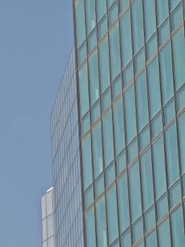Modern skyscraper details 스톡 사진