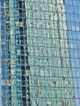 Modern skyscraper details Foto stock