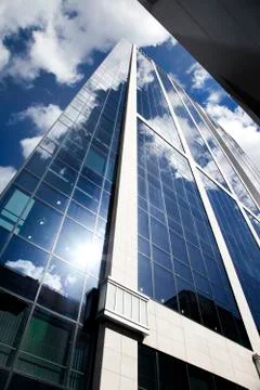 Modern skyscraper Фото