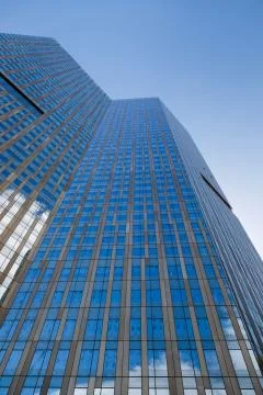 Modern skyscraper Stock Photos